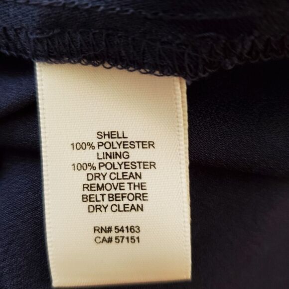 Eliza J Flutter Sleeve Jumpsuit size in Navy - NEW - Picture 10 of 10